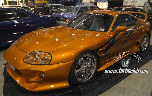The Supra Turbo still weighed in at close to 3500 lbs